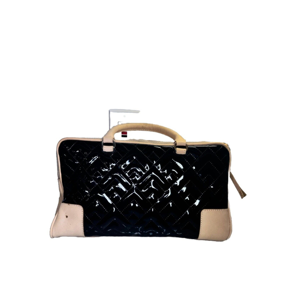 Consuela Inked Satchel New With Tags - Picture 7 of 15